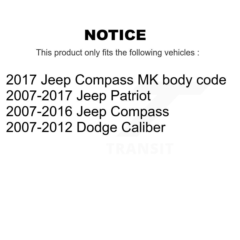 Suspension Control Arm Ball Joint Assembly Kit-KTR-101360 - Kit.bestparts.ca