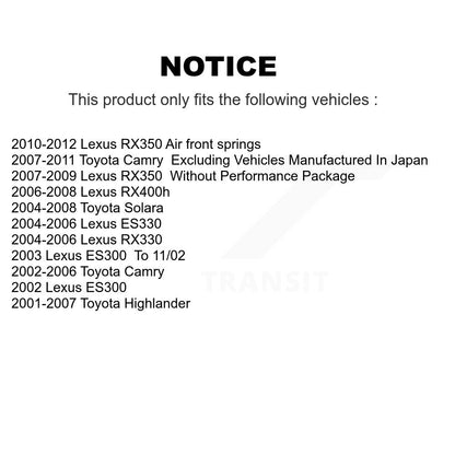 Suspension Control Arm Ball Joint Assembly Kit-KTR-101383 - Kit.bestparts.ca