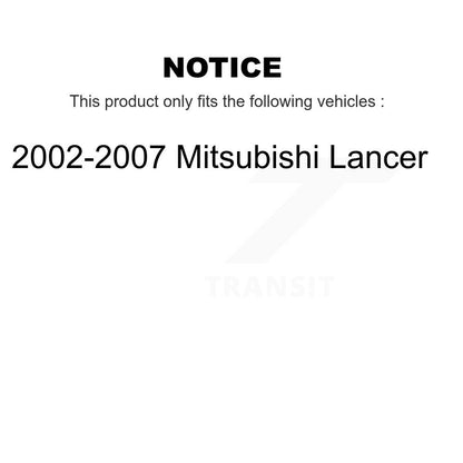 Suspension Control Arm Ball Joint Assembly Kit-KTR-101394 - Kit.bestparts.ca