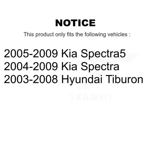 Suspension Control Arm Ball Joint Assembly Kit-KTR-101404 - Kit.bestparts.ca