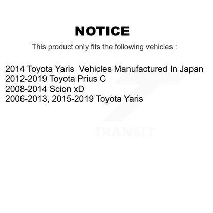 Suspension Control Arm Ball Joint Assembly Kit-KTR-101412 - Kit.bestparts.ca