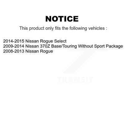 Suspension Control Arm Ball Joint Assembly Kit-KTR-101439 - Kit.bestparts.ca