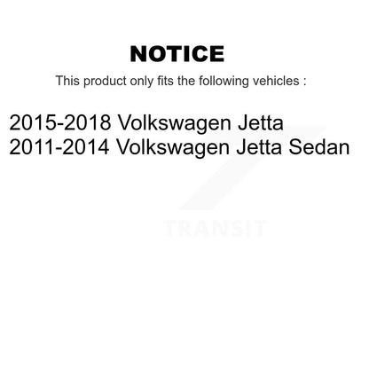 Suspension Control Arm Ball Joint Assembly Kit-KTR-101450 - Kit.bestparts.ca