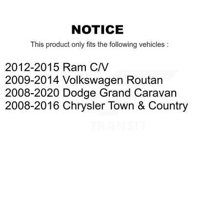 Suspension Control Arm Ball Joint Assembly Kit-KTR-101453 - Kit.bestparts.ca