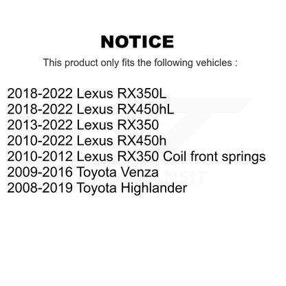 Suspension Control Arm Ball Joint Assembly Kit-KTR-101473 - Kit.bestparts.ca
