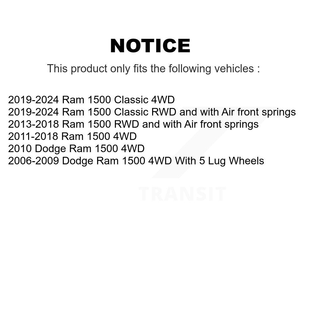 Suspension Control Arm Ball Joint Assembly Kit-KTR-101474 - Kit.bestparts.ca