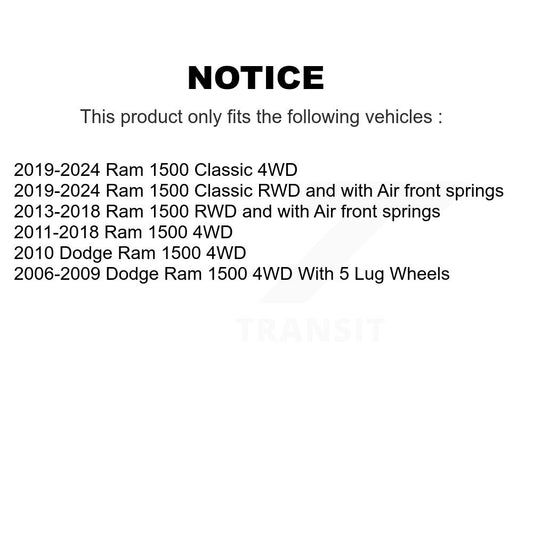 Suspension Control Arm Ball Joint Assembly Kit-KTR-101474 - Kit.bestparts.ca