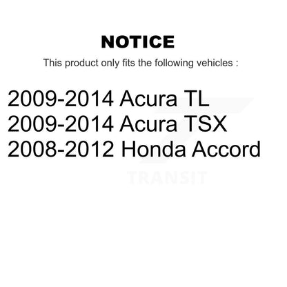 Suspension Control Arm Ball Joint Assembly Kit-KTR-101505 - Kit.bestparts.ca