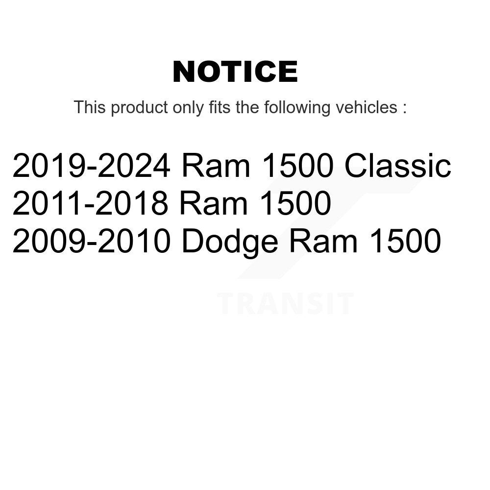 Suspension Control Arm Ball Joint Assembly Kit-KTR-101507 - Kit.bestparts.ca