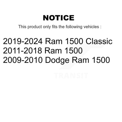 Suspension Control Arm Ball Joint Assembly Kit-KTR-101507 - Kit.bestparts.ca