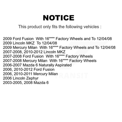 Suspension Control Arm Ball Joint Assembly Kit-KTR-101508 - Kit.bestparts.ca