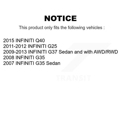 Suspension Control Arm Ball Joint Assembly Kit-KTR-101514 - Kit.bestparts.ca