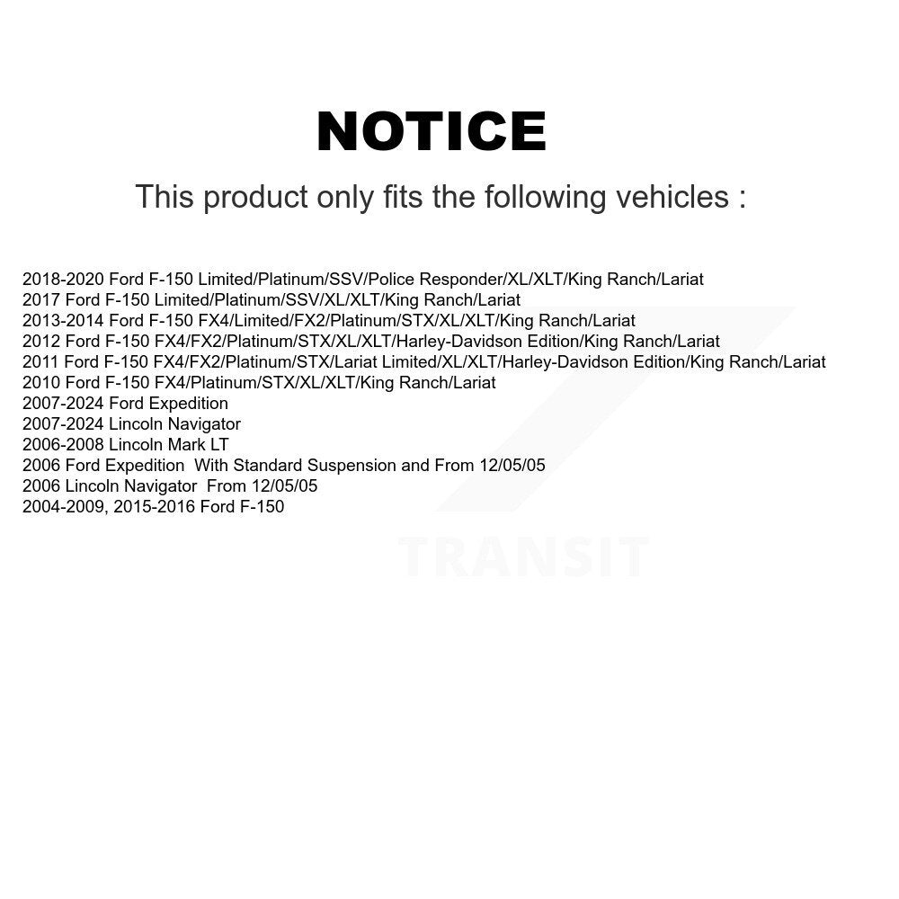 Suspension Control Arm Ball Joint Assembly Kit-KTR-101521 - Kit.bestparts.ca