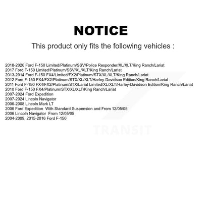 Suspension Control Arm Ball Joint Assembly Kit-KTR-101521 - Kit.bestparts.ca