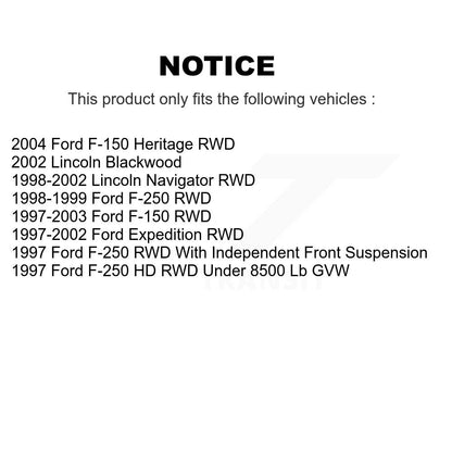 Suspension Control Arm Ball Joint Assembly Kit-KTR-101530 - Kit.bestparts.ca