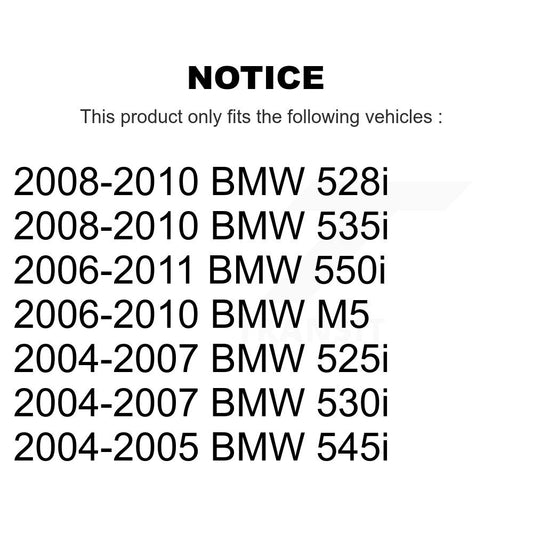 Suspension Control Arm Ball Joint Assembly Kit-KTR-101545 - Kit.bestparts.ca