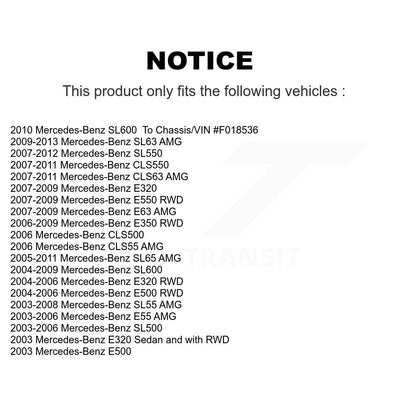 Suspension Control Arm Ball Joint Assembly Kit-KTR-101548 - Kit.bestparts.ca