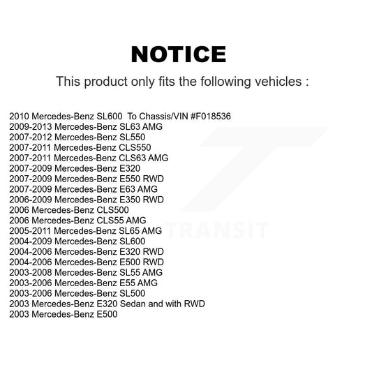 Suspension Control Arm Ball Joint Assembly Kit-KTR-101548 - Kit.bestparts.ca