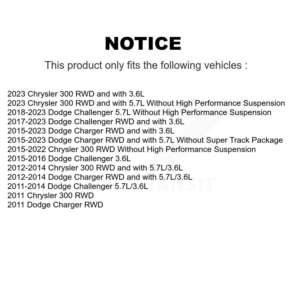 Suspension Control Arm Ball Joint Assembly Kit-KTR-101550 - Kit.bestparts.ca Kit.bestparts.ca