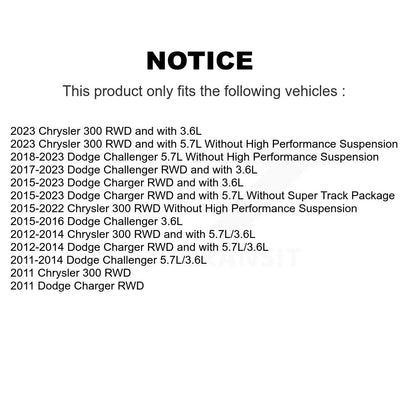 Suspension Control Arm Ball Joint Assembly Kit-KTR-101550 - Kit.bestparts.ca
