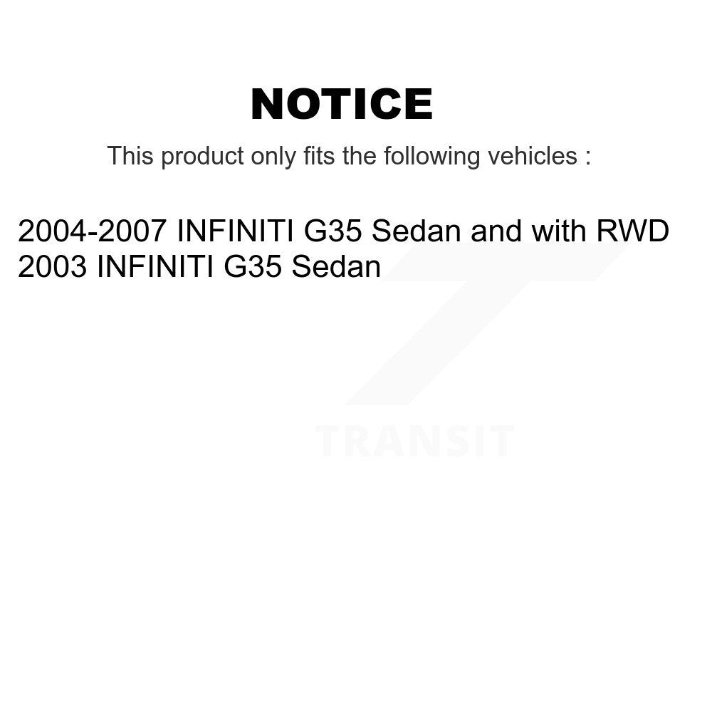 Suspension Control Arm Ball Joint Assembly Kit-KTR-101563 - Kit.bestparts.ca