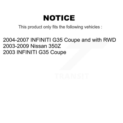 suspension control arm ball joint assembly-ktr-101564 - Kit.bestparts.ca