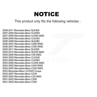 Suspension Control Arm Ball Joint Assembly Kit-KTR-101567 - Kit.bestparts.ca