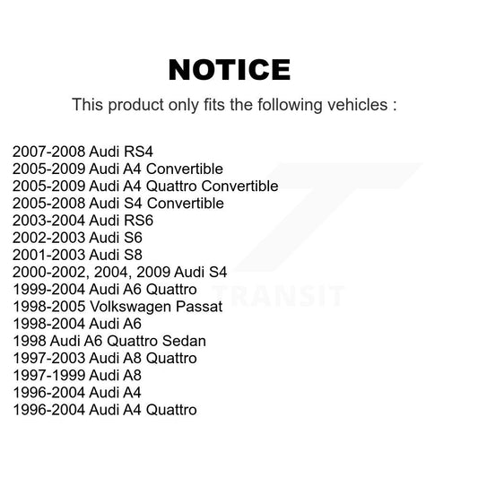 Suspension Control Arm Ball Joint Assembly Kit-KTR-101568 - Kit.bestparts.ca