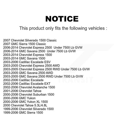 Suspension Control Arm Ball Joint Assembly Kit-KTR-101576 - Kit.bestparts.ca