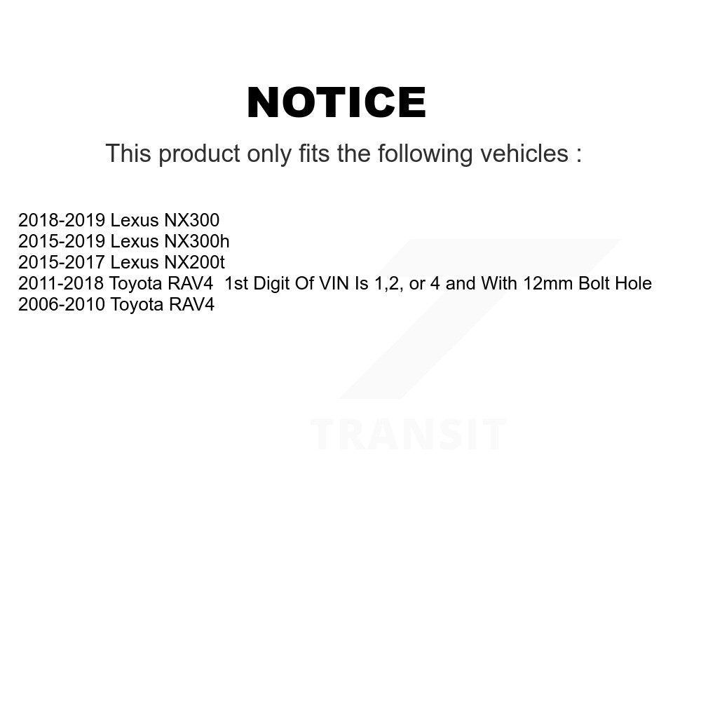 Suspension Control Arm Ball Joint Assembly Kit-KTR-101587 - Kit.bestparts.ca
