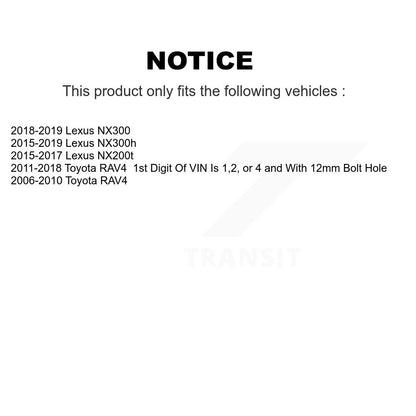 Suspension Control Arm Ball Joint Assembly Kit-KTR-101587 - Kit.bestparts.ca