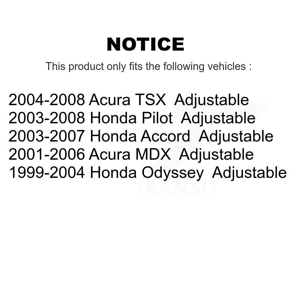 Suspension Control Arm Ball Joint Assembly Kit-KTR-101620 - Kit.bestparts.ca
