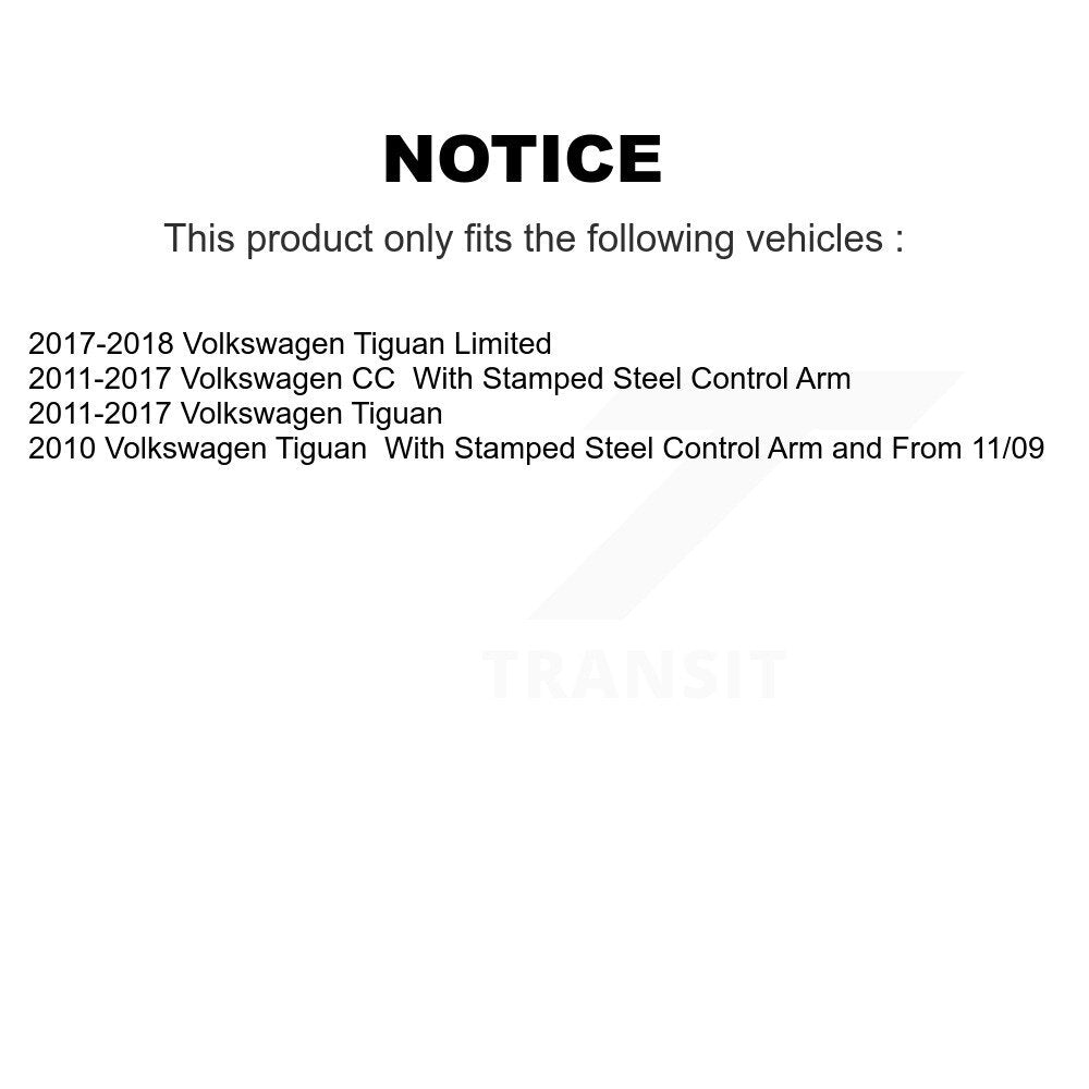 Suspension Control Arm Ball Joint Assembly Kit-KTR-101621 - Kit.bestparts.ca