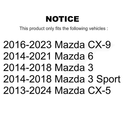 Suspension Stabilizer Bar Link Kit-KTR-101652 - Kit.bestparts.ca
