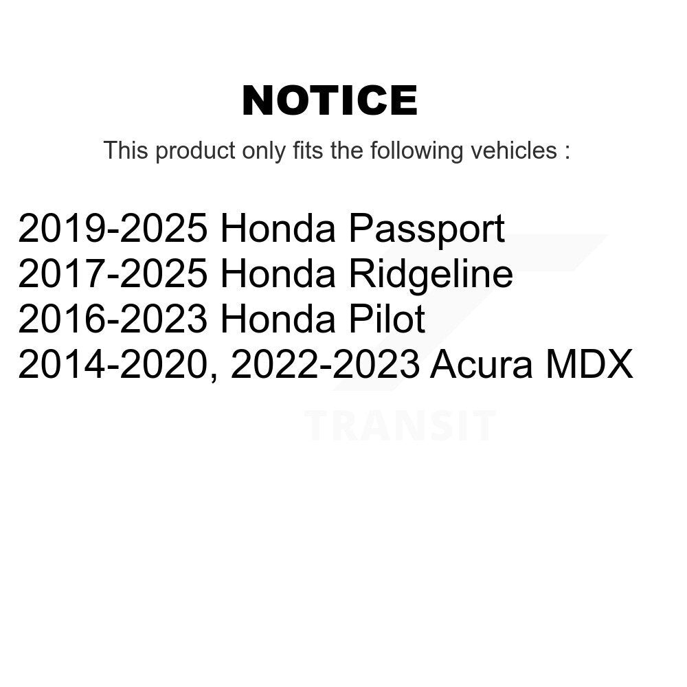Suspension Stabilizer Bar Link Kit-KTR-101660 - Kit.bestparts.ca