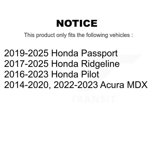 Suspension Stabilizer Bar Link Kit-KTR-101660 - Kit.bestparts.ca