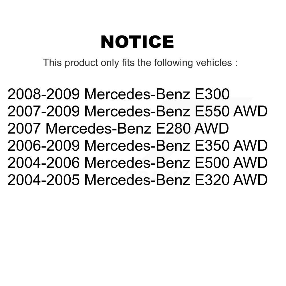 Suspension Stabilizer Bar Link Kit-KTR-101662 - Kit.bestparts.ca