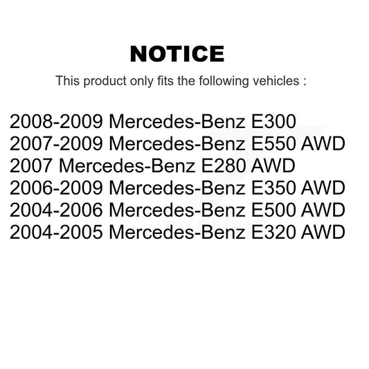 Suspension Stabilizer Bar Link Kit-KTR-101662 - Kit.bestparts.ca