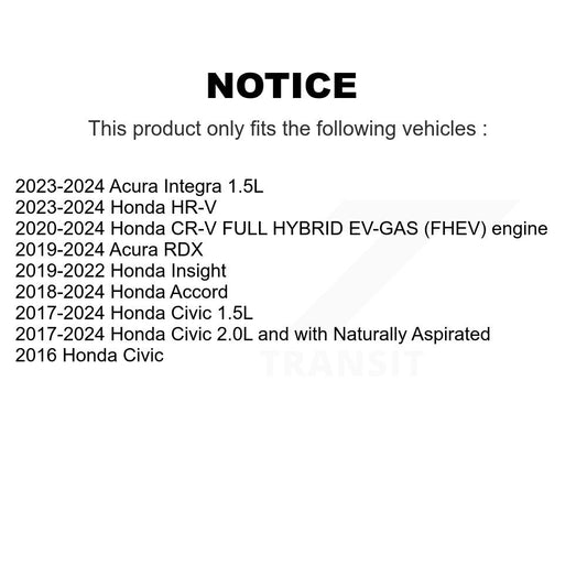 Suspension Stabilizer Bar Link Kit-KTR-101675 - Kit.bestparts.ca