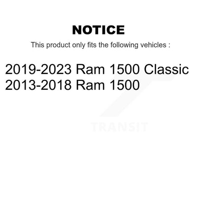 Suspension Control Arm Ball Joint Assembly Kit-KTR-101720 - Kit.bestparts.ca