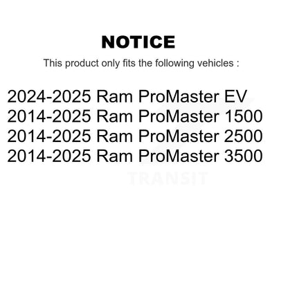Suspension Ball Joint Kit-KTR-101757 - Kit.bestparts.ca