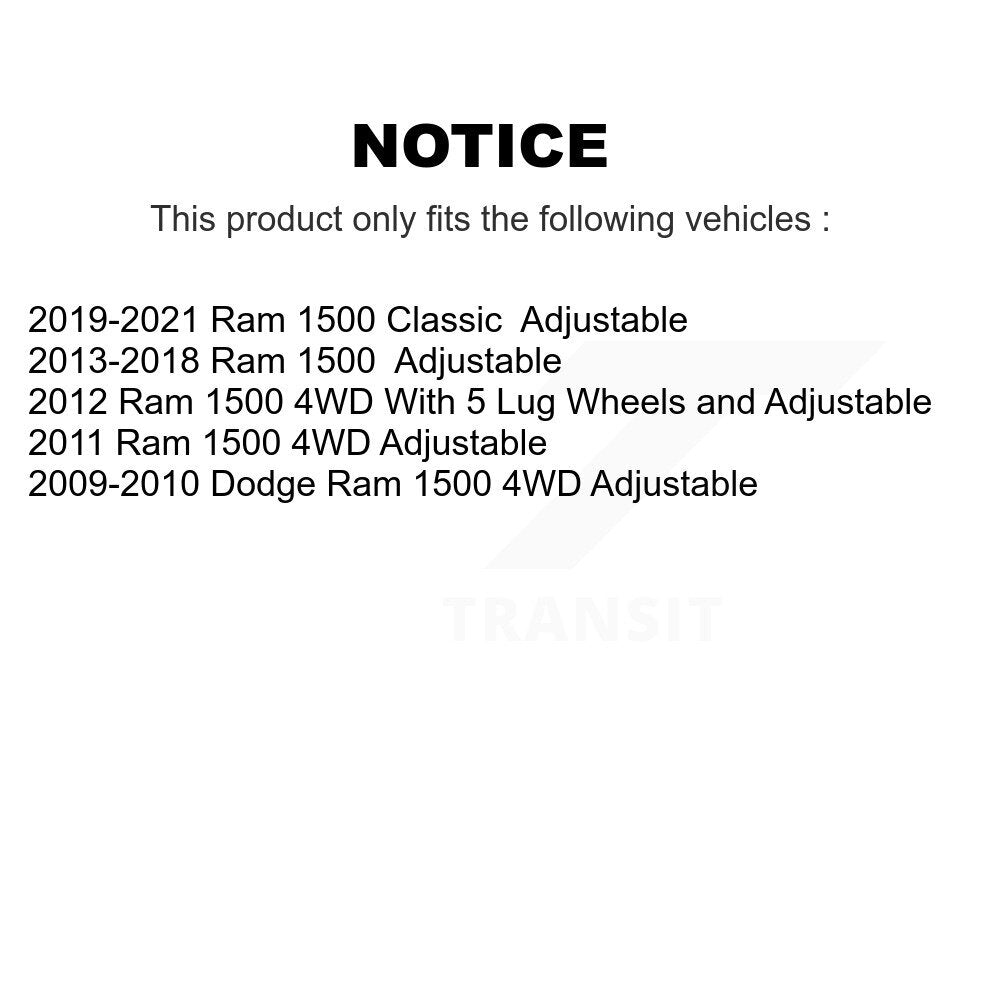 Suspension Ball Joint Kit-KTR-101762 - Kit.bestparts.ca Kit.bestparts.ca