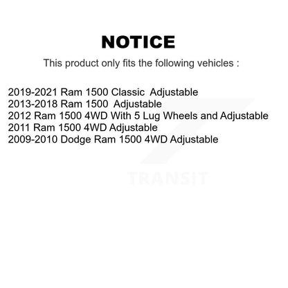 Suspension Ball Joint Kit-KTR-101762 - Kit.bestparts.ca
