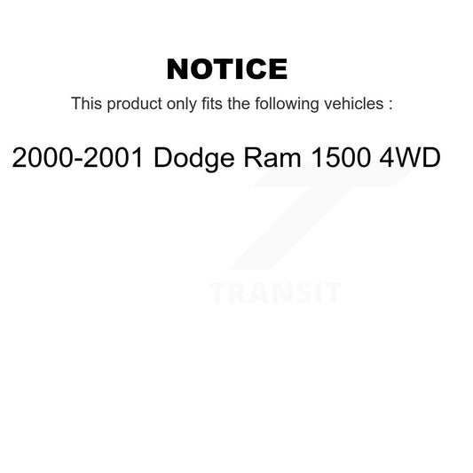 Suspension Ball Joint Kit-KTR-101765 - Kit.bestparts.ca