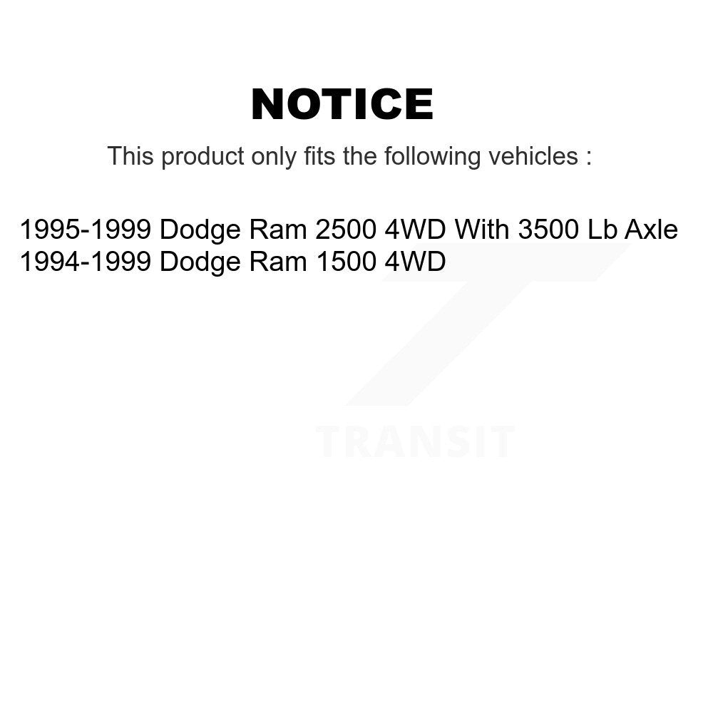 Suspension Ball Joint Kit-KTR-101767 - Kit.bestparts.ca