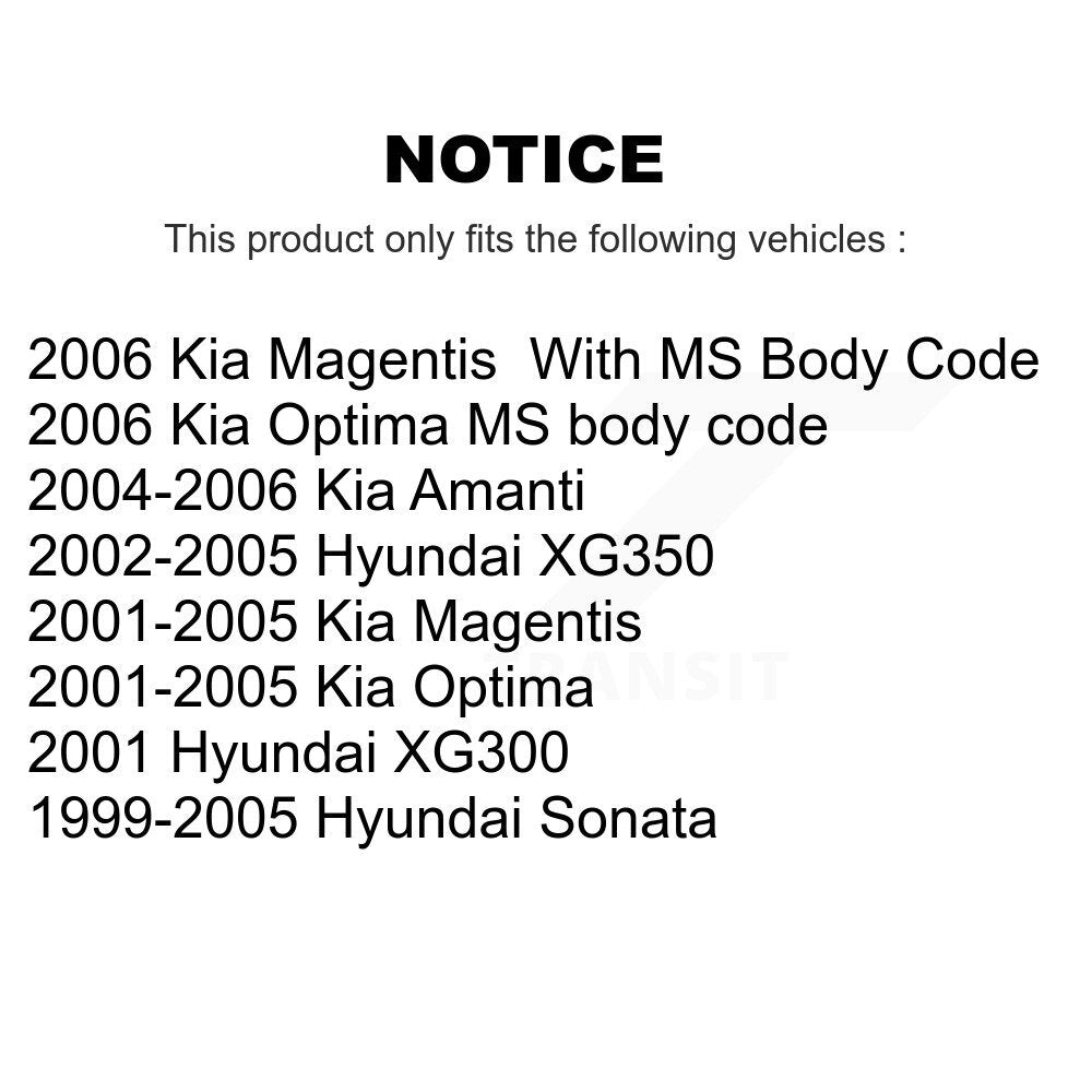 Suspension Ball Joint Kit-KTR-101774 - Kit.bestparts.ca