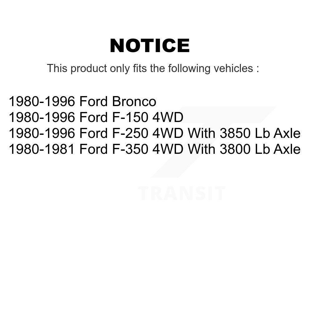 Suspension Ball Joint Kit-KTR-101816 - Kit.bestparts.ca