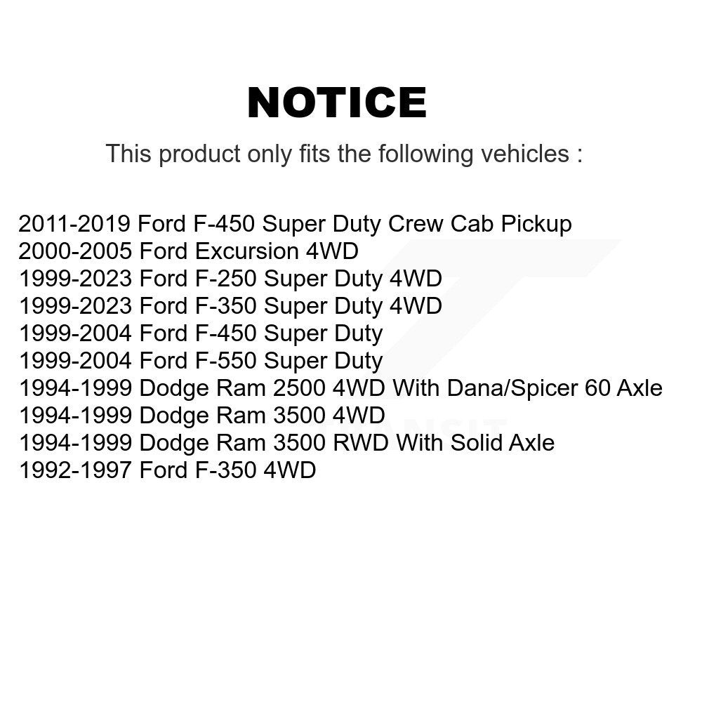 Suspension Ball Joint Kit-KTR-101817 - Kit.bestparts.ca Kit.bestparts.ca