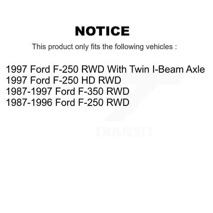 Suspension Ball Joint Kit-KTR-101821 - Kit.bestparts.ca