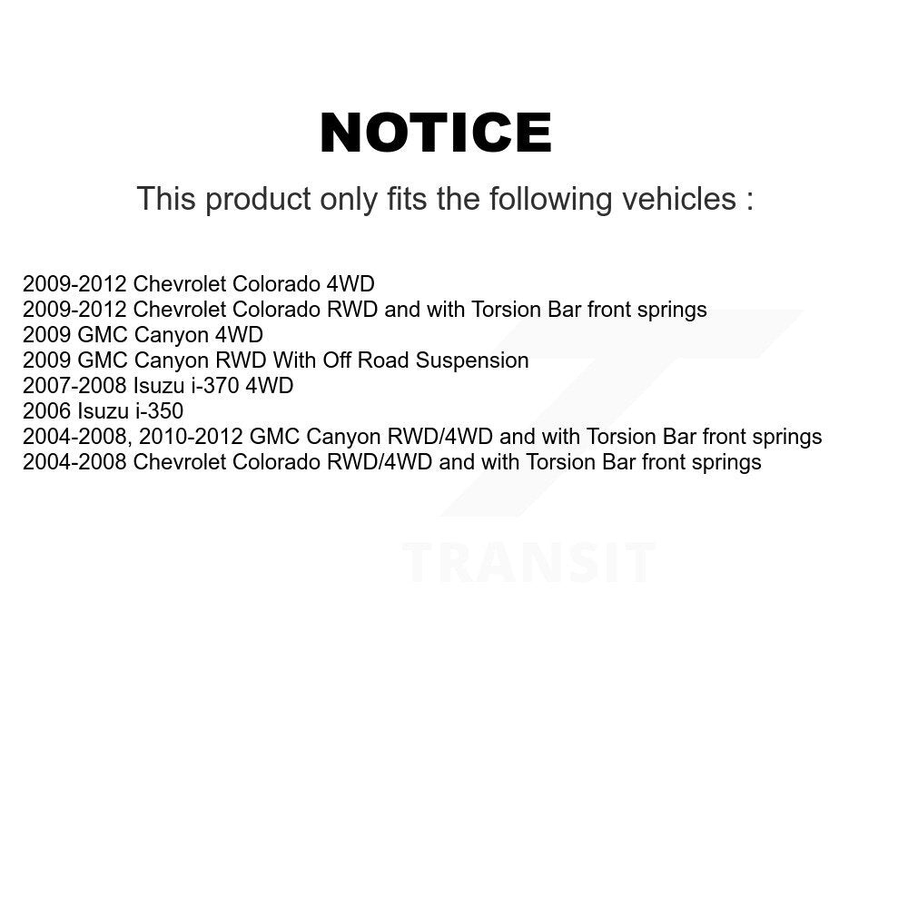 Suspension Ball Joint Kit-KTR-101834 - Kit.bestparts.ca Kit.bestparts.ca